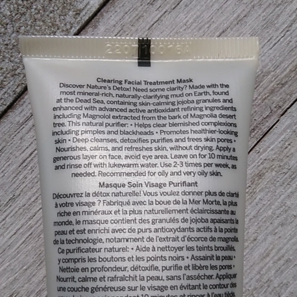 NEW AHAVA Clearing Facial Treatment Mask - Picture 5 of 8